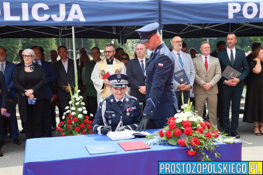 Wojewódzkie Święto Policji w Krapkowicach