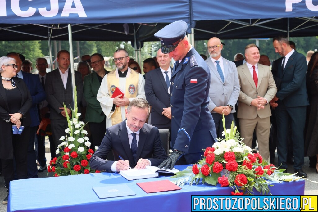 Wojewódzkie Święto Policji w Krapkowicach