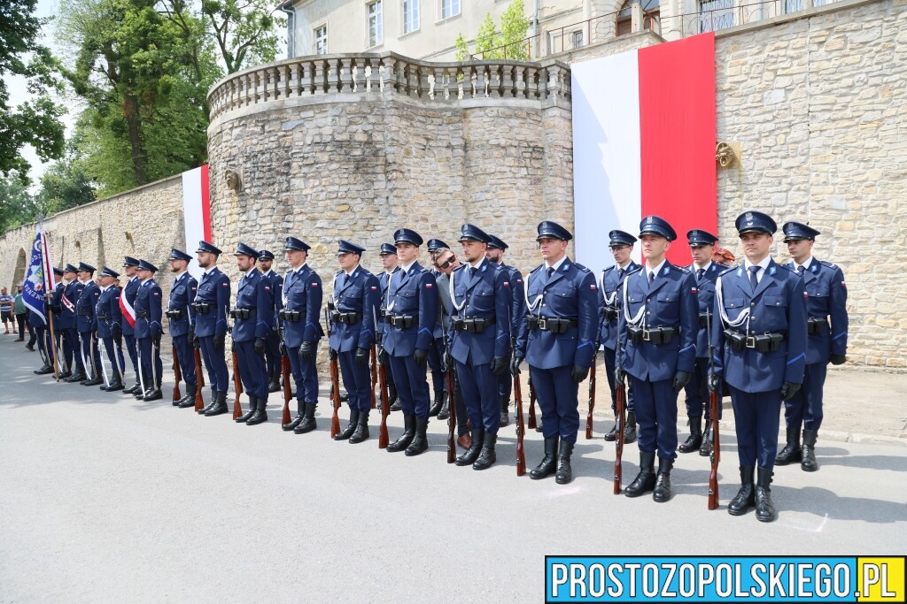 Wojewódzkie Święto Policji w Krapkowicach