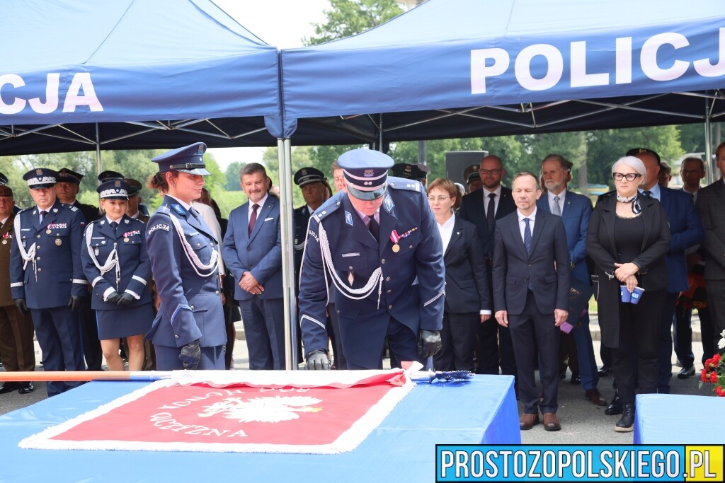 Wojewódzkie Święto Policji w Krapkowicach