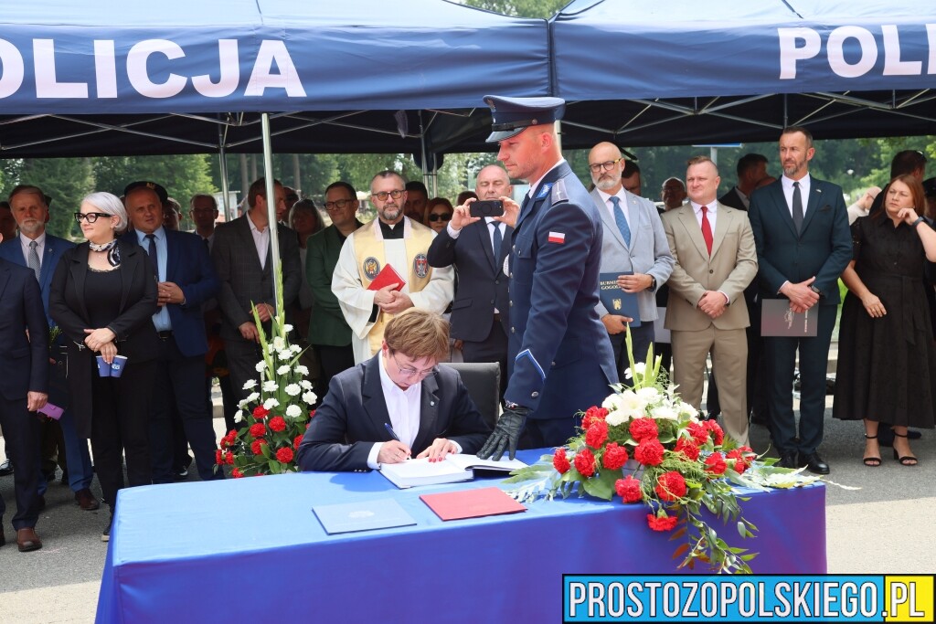 Wojewódzkie Święto Policji w Krapkowicach