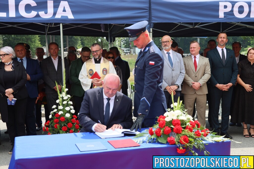 Wojewódzkie Święto Policji w Krapkowicach