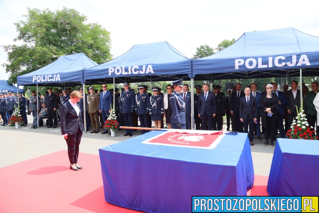 Wojewódzkie Święto Policji w Krapkowicach