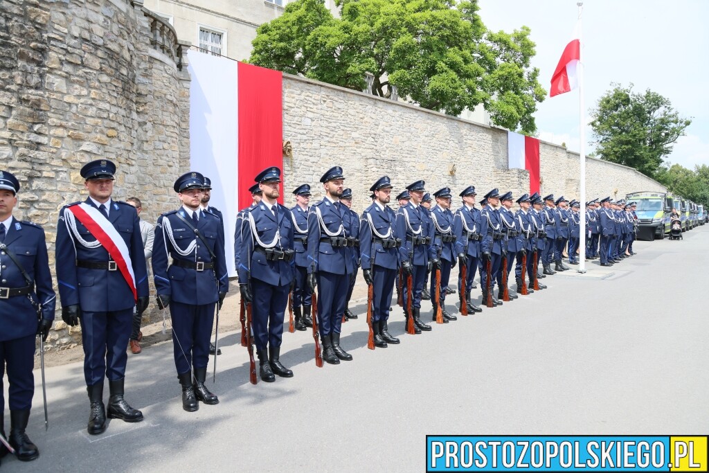 Wojewódzkie Święto Policji w Krapkowicach