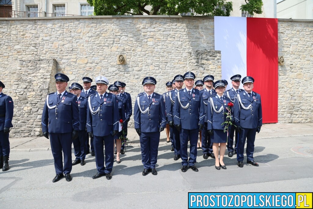 Wojewódzkie Święto Policji w Krapkowicach