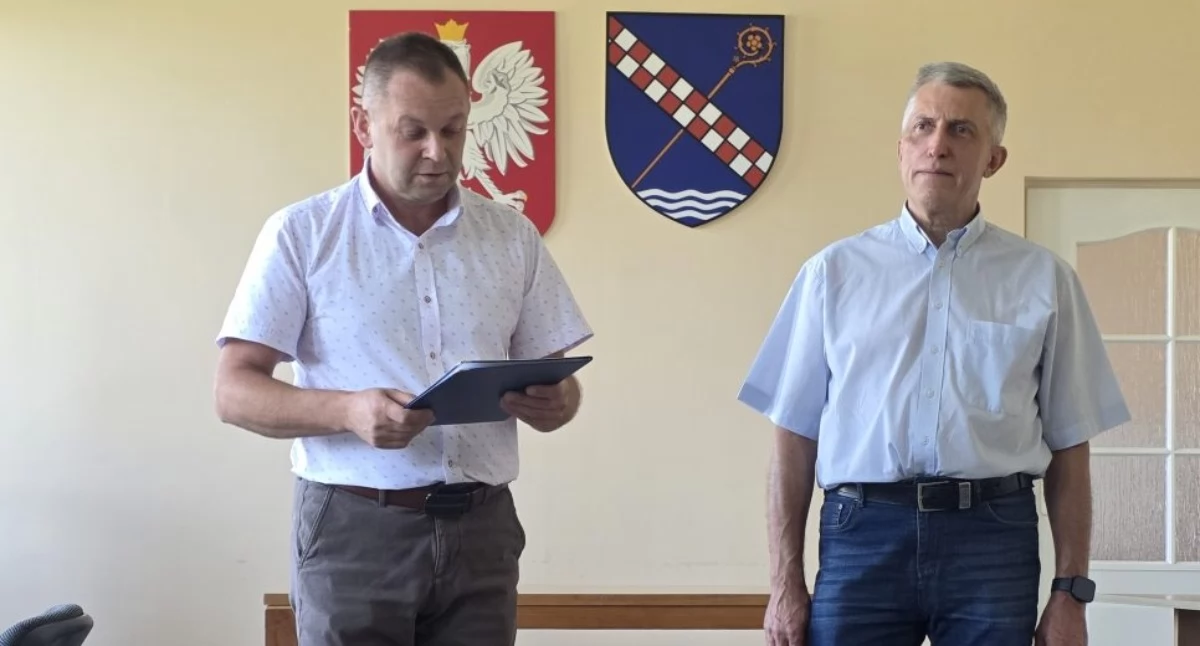 Wójt Marciszowa z nowym wsparciem