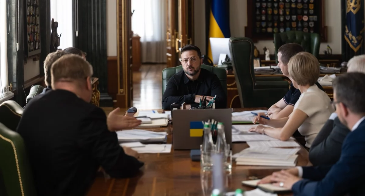 Wołodymyr Zełenski: archiwa dotyczące Wołynia zostaną otwarte