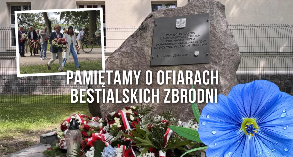 Wołyń - pamiętamy! Szczecinek uczcił pamięć ofiar ukraińskiego ludobójstwa 5