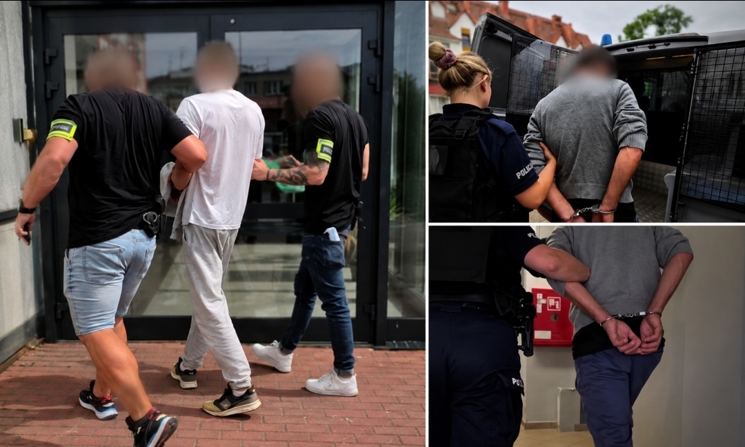 Wpadli jeden po drugim! Poszukiwany miał narkotyki, a 48-letni stalker trafił za kratki