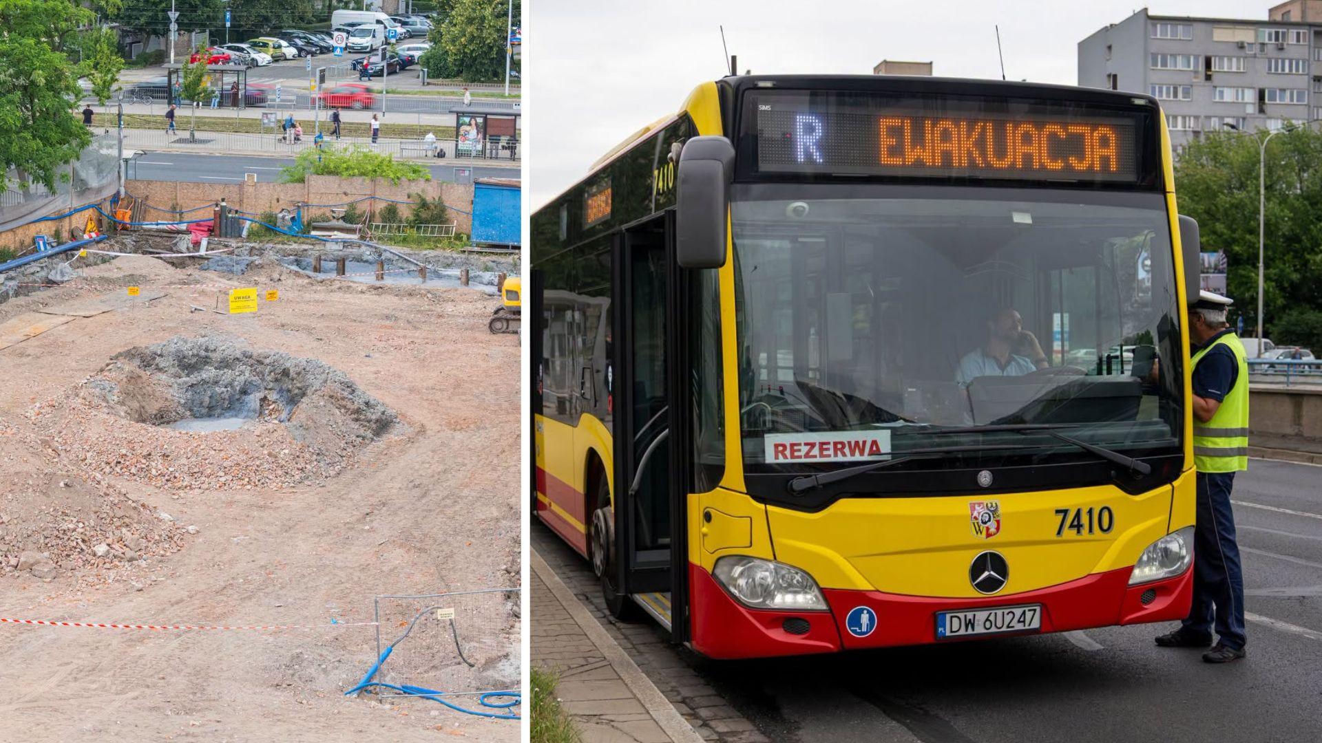 Wrocław Ogromna bomba we Wrocławiu! Ewakuacja mieszkańców i akcja saperów