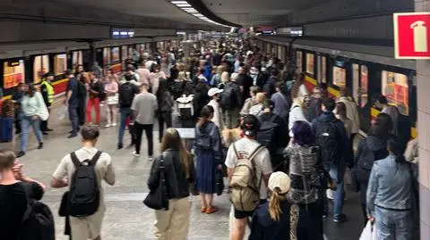 Plecak na torach, problemy w metrze