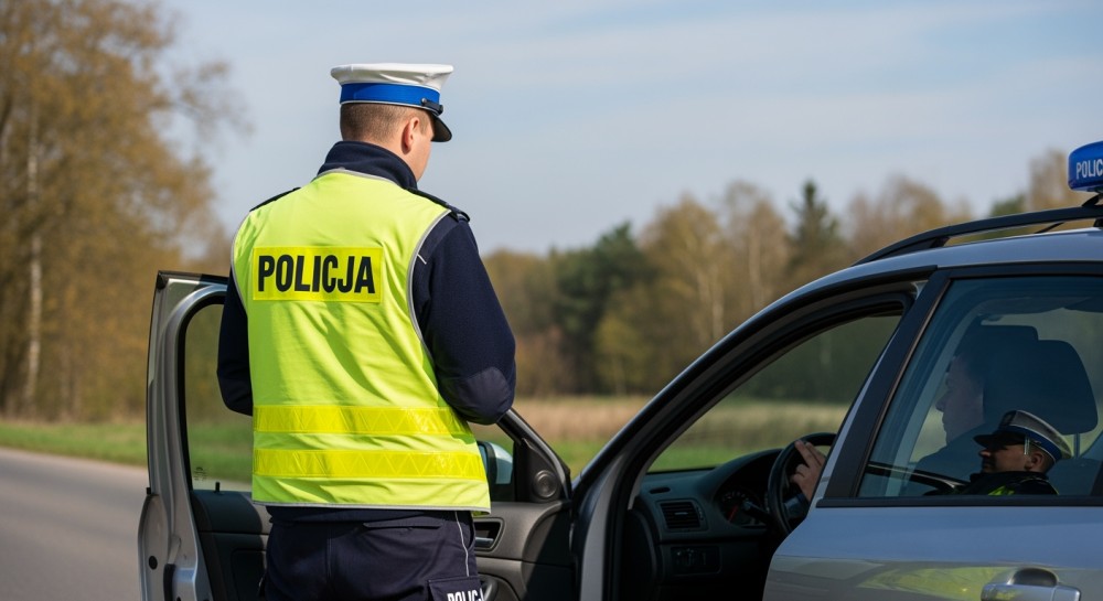 Wspólne kontrole policji i ITD w Iławie: 51 pojazdów sprawdzonych na drodze