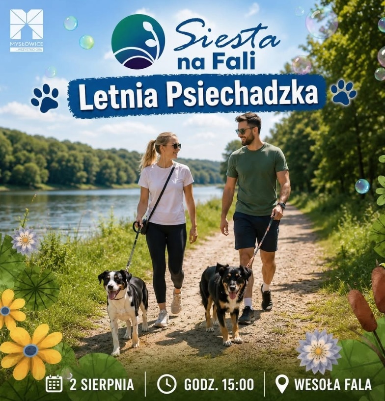 Wspólny spacer z czworonogami już 2 sierpnia