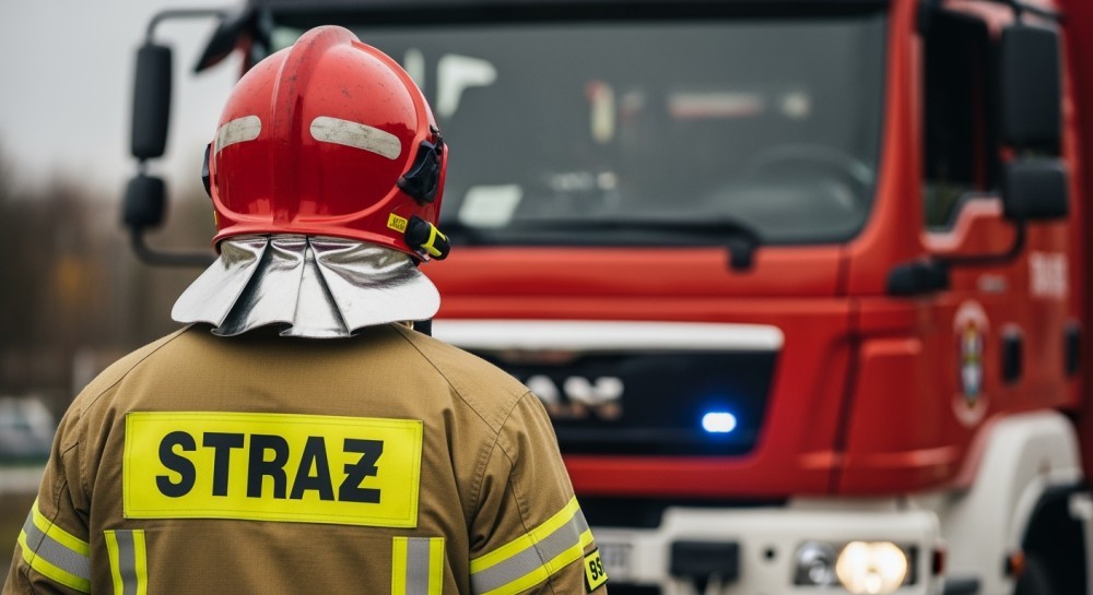 Współpraca OSP Bałtów i OSP Momina kontynuowana w Krajowym Systemie Ratowniczo-Gaśniczym