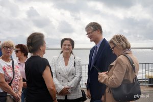 na zdjęciu goście wydarzenia