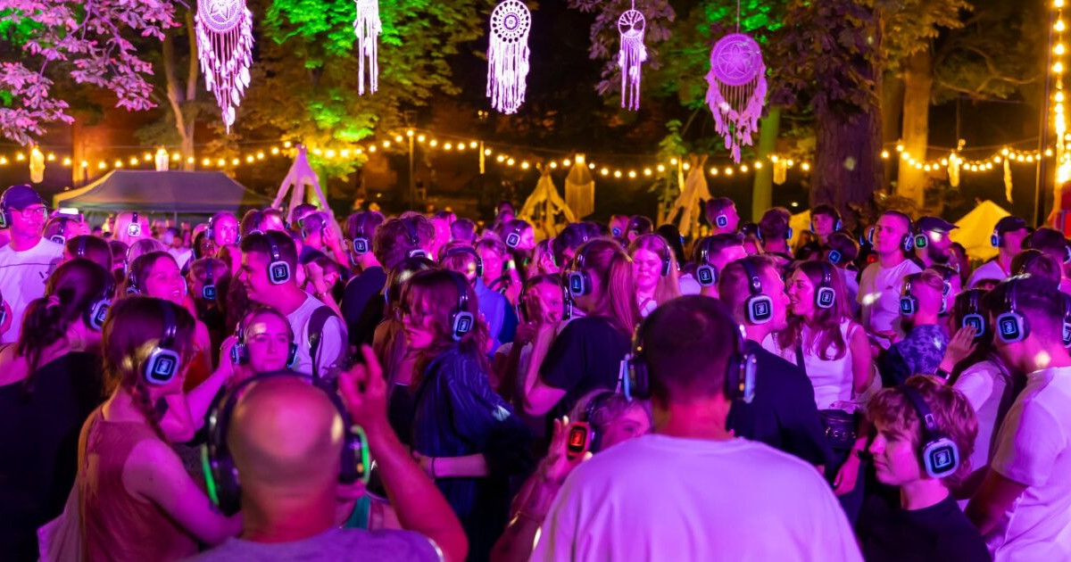Wśród festiwalowych atrakcji nie zabraknie SILENT DISCO!