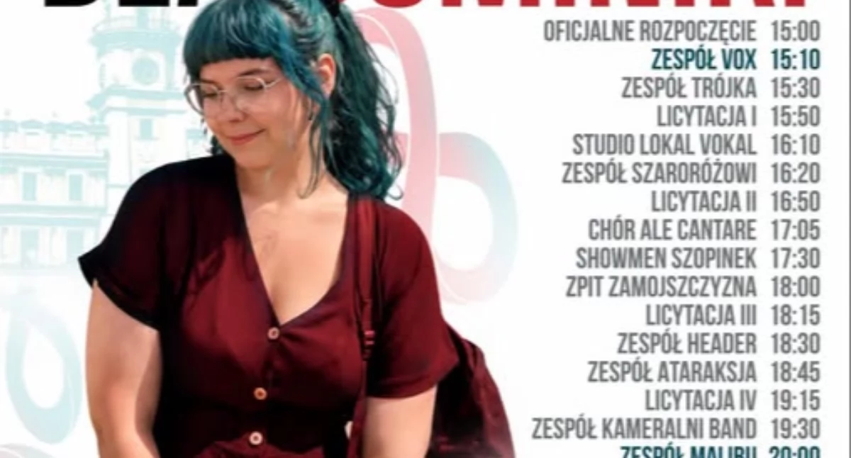 Wszyscy gramy dla 17-letniej Dominiki. Charytatywny koncert na Rynku Wielkim w Zamościu