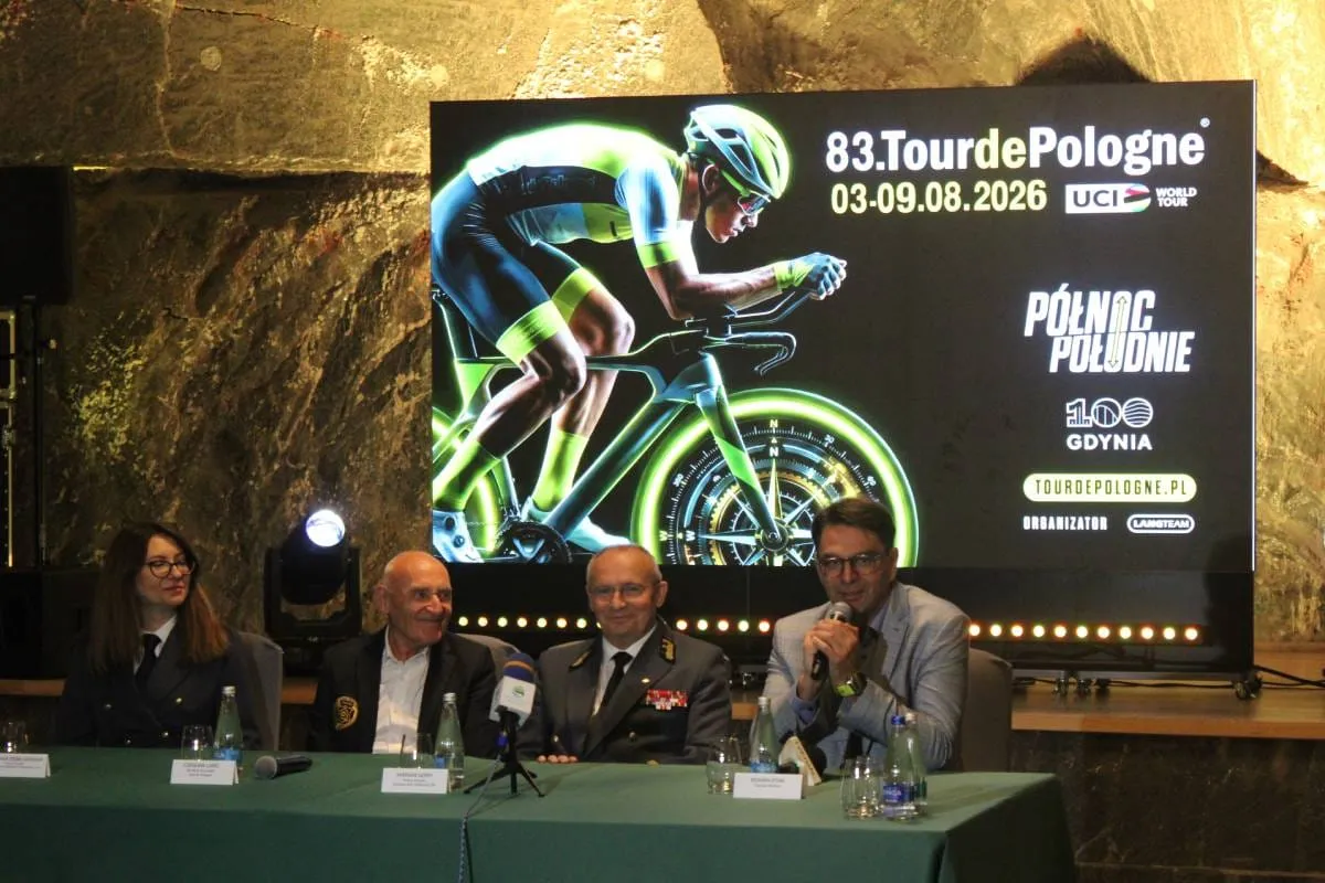 "Wszystko będzie się rozstrzygało tutaj". Finał Tour de Pologne odbędzie się w Małopolsce