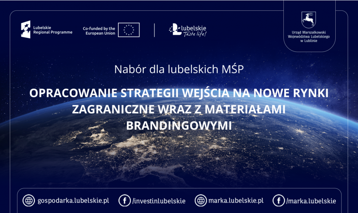 Wtorek, 4 sierpnia 2026 Nabór dla lubelskich MŚP +