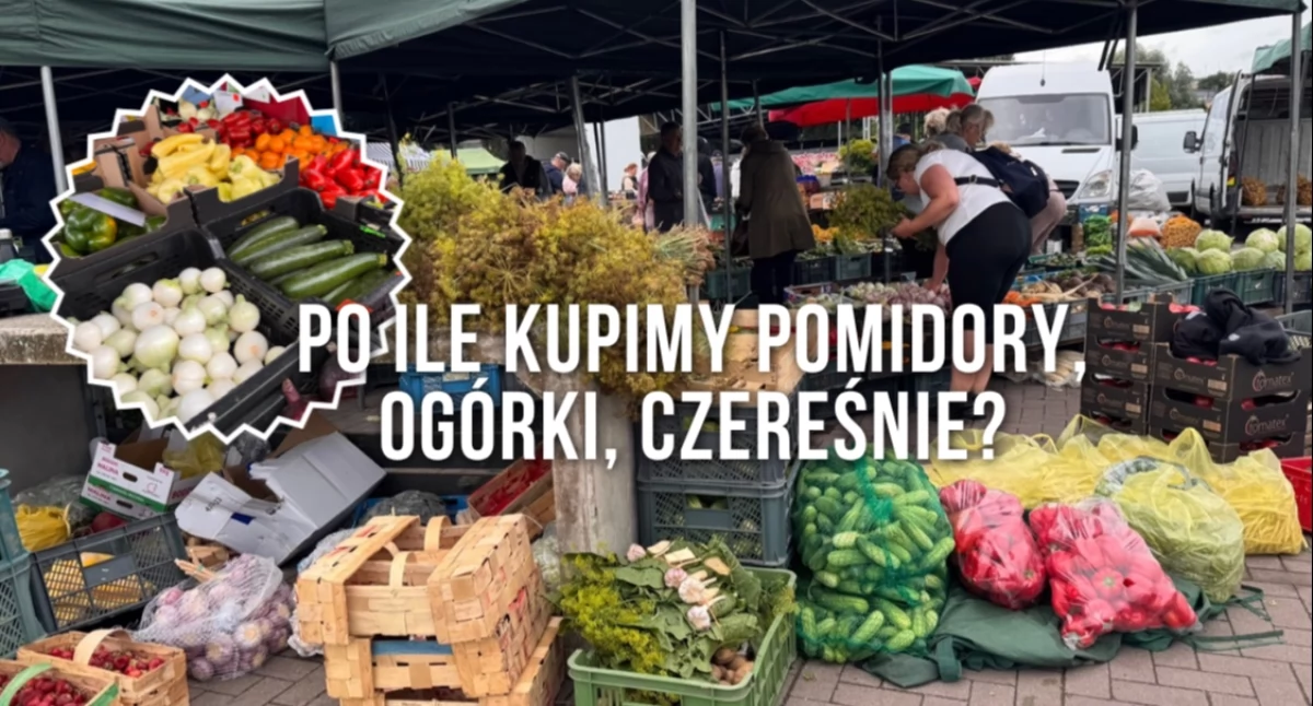 Wtorkowe targowisko w Szczecinku. Jakie ceny?