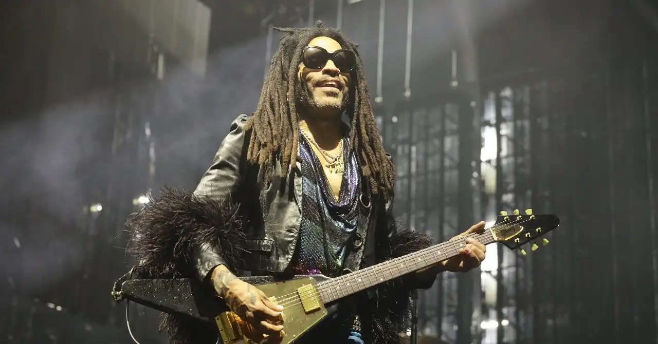 "Wy naprawdę nie odpuszczacie!". Lenny Kravitz zachwycony polską publicznością