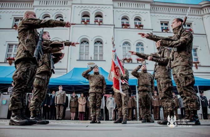 Wyjątkowa uroczystość na Placu Grunwaldzkim
