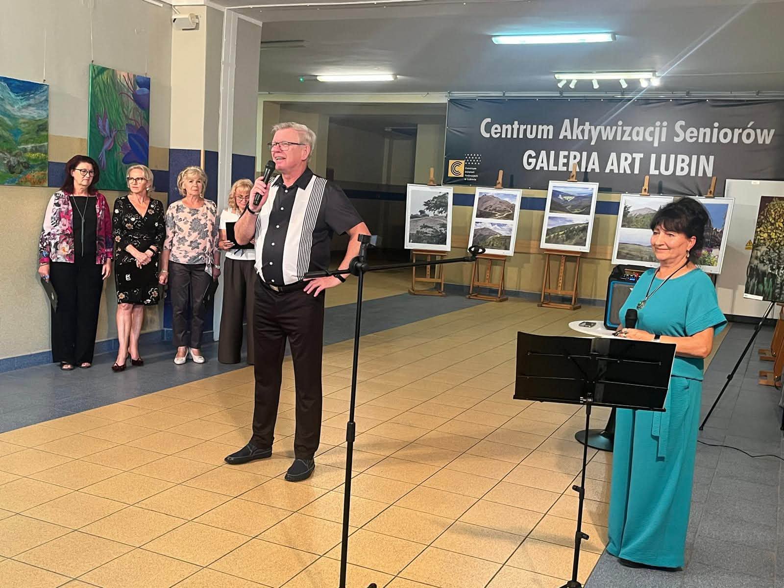 Wyjątkowa wystawa prac lubińskich artystów