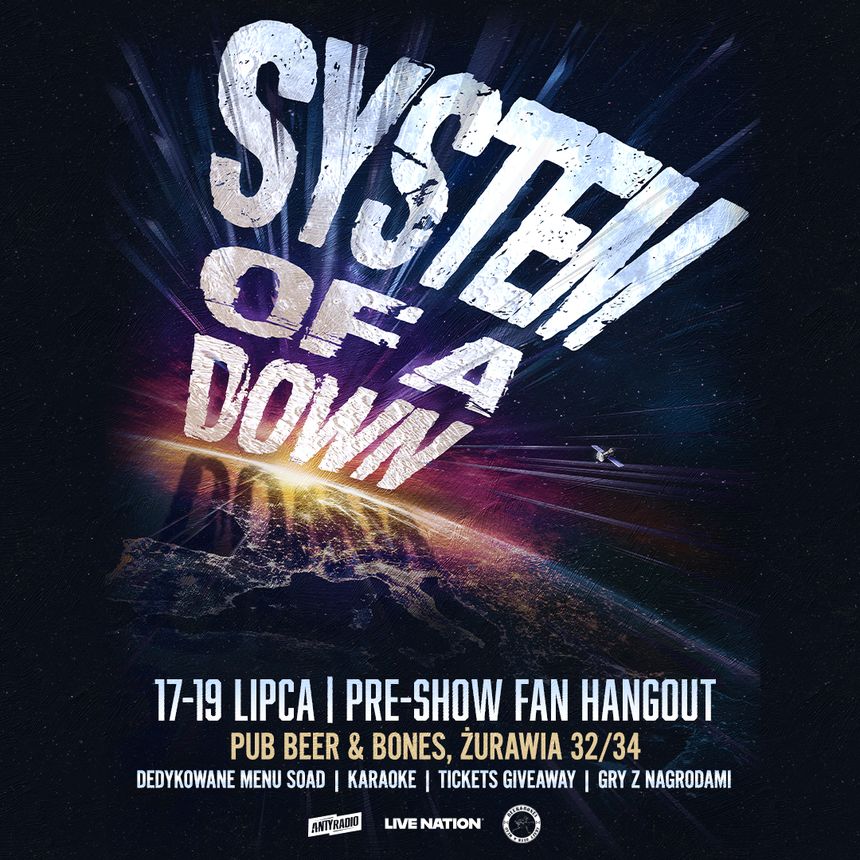 SOAD Fan Store Hangout