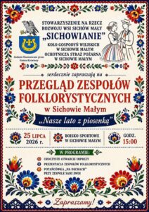 Wyjątkowe wydarzenie w Sichowie już w sobotę!