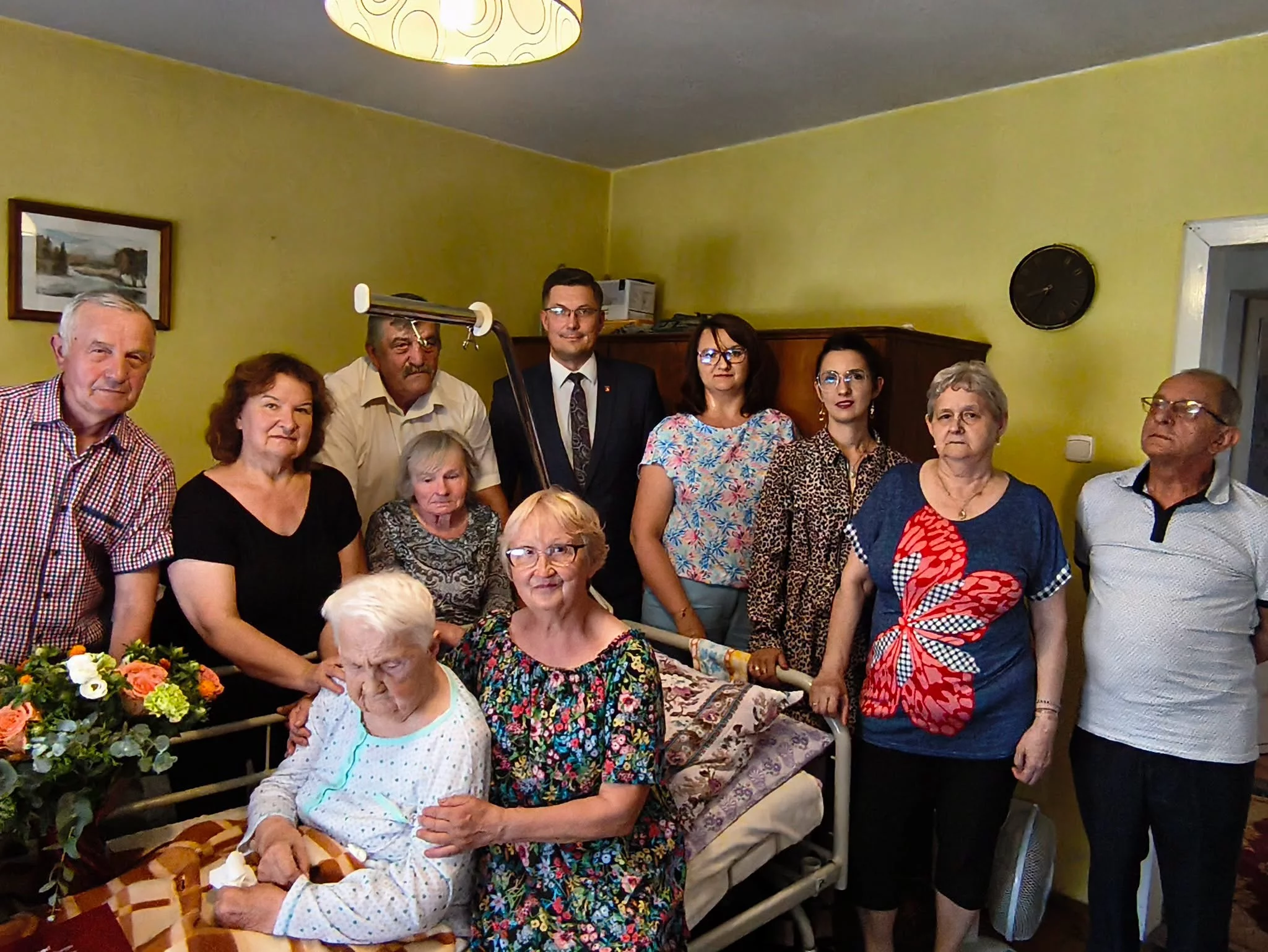 Wyjątkowy jubileusz w Żychlinie. Pani Olga Sznycer skończyła 100 lat