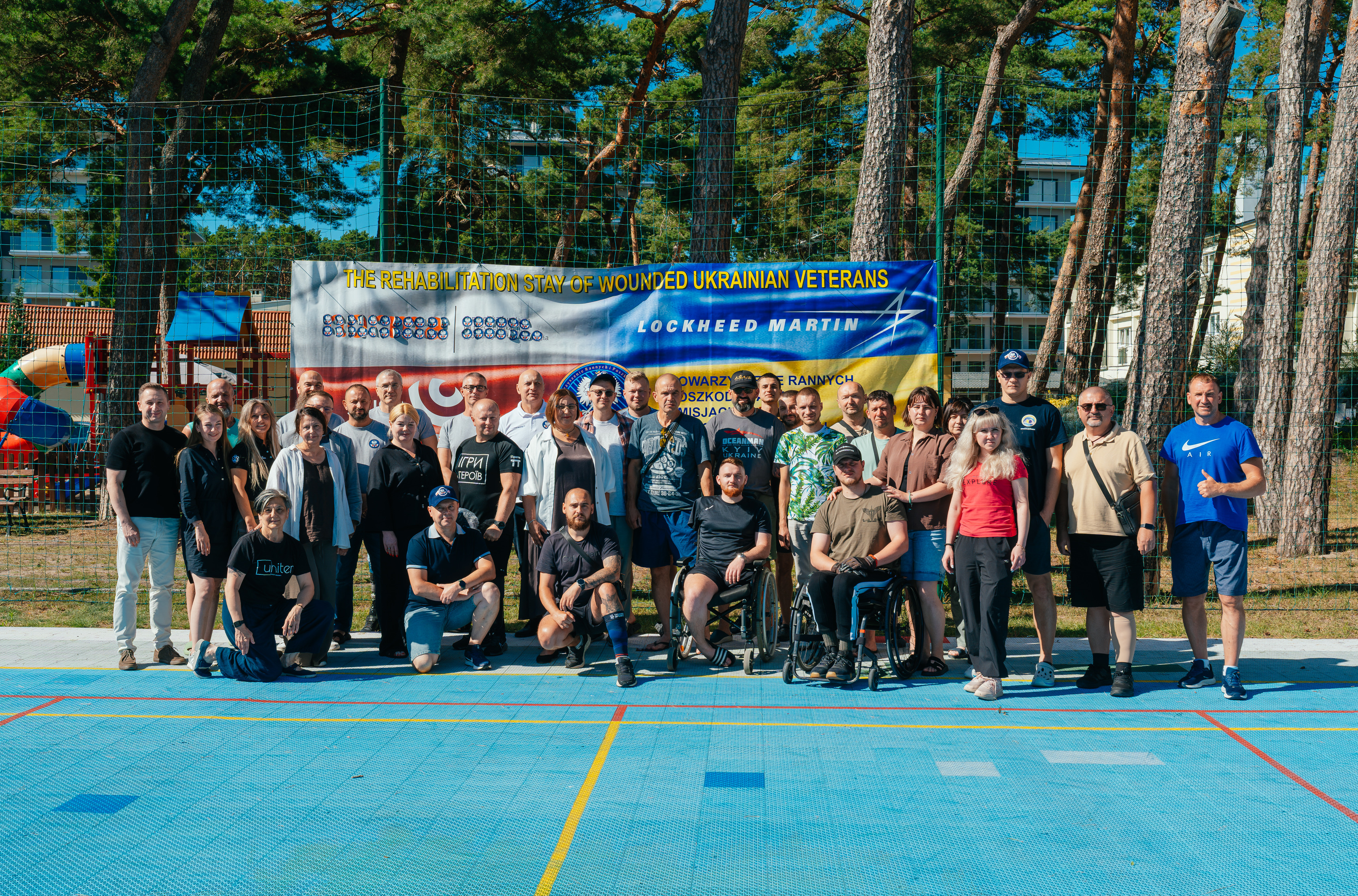 Wyjątkowy turnus w Mrzeżynie. Polscy i ukraińscy weterani wspólnie wracają do sił