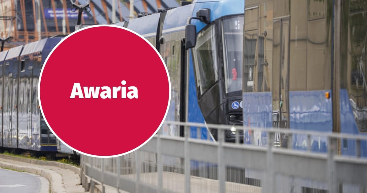 Wykolejenie na Wielkie Wyspie. Zmiany tras tramwajów i autobusy zastępcze