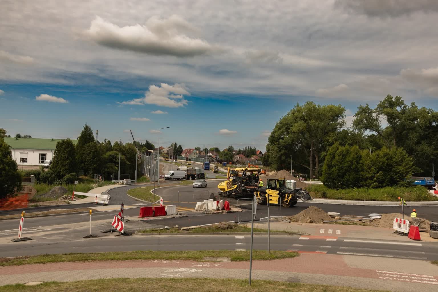 Wykonawca powoli przejmuje plac budowy