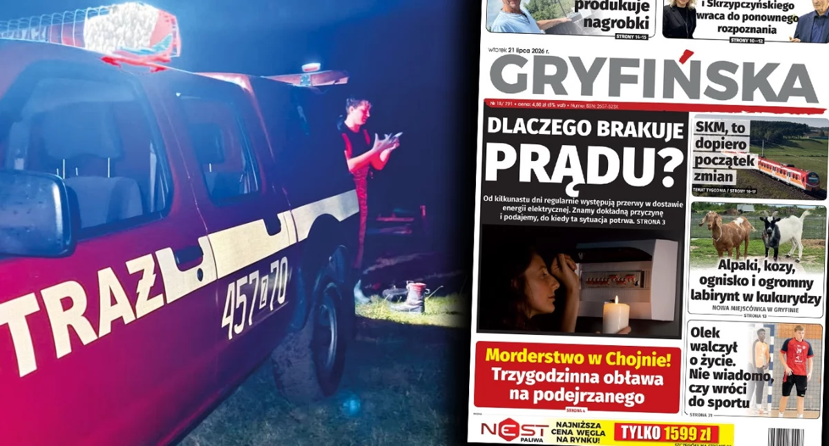 Wyłowili zwłoki 45-letniego mieszkańca gminy Gryfino