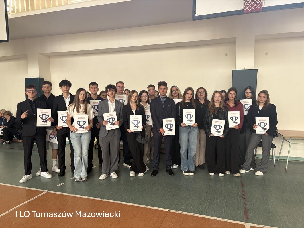 Wyniki matur 2026 w I LO – gratulujemy naszym Absolwentom!
