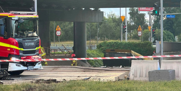 Wypadek autobusu w Warszawie. Prokuratura wszczęła śledztwo