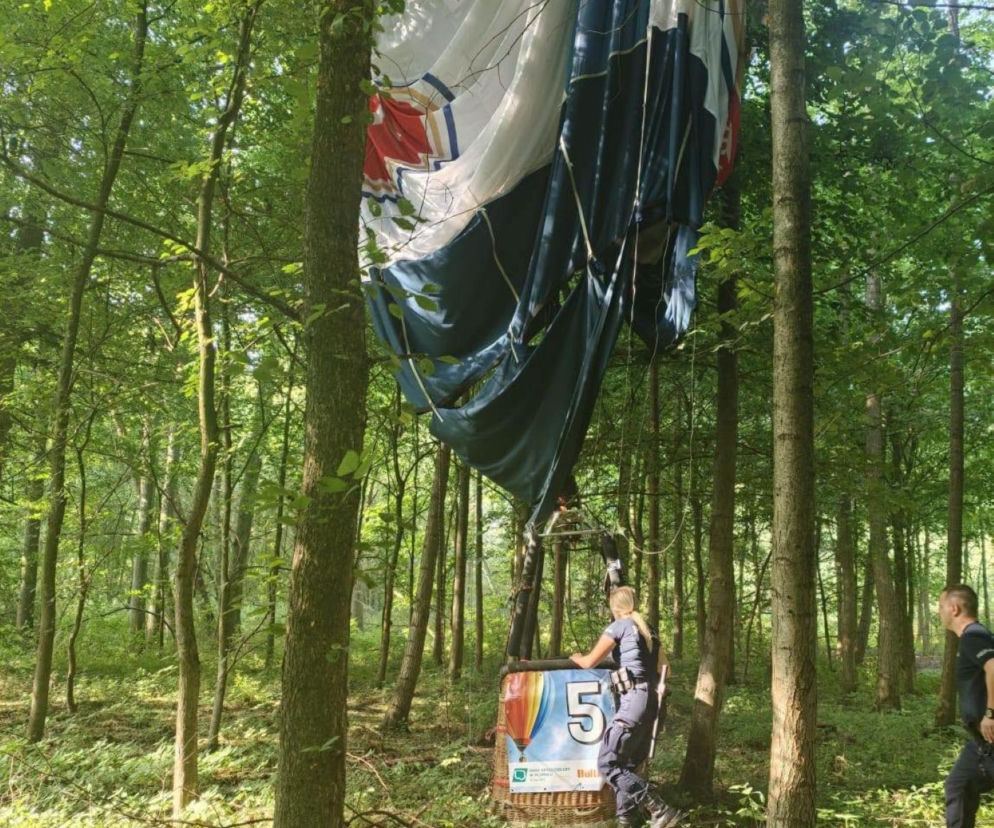 Balon został odnaleziony