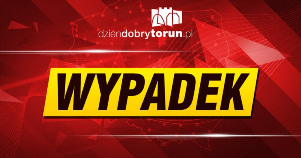 Wypadek na A1 pod Toruniem! Spore utrudnienia na trasie
