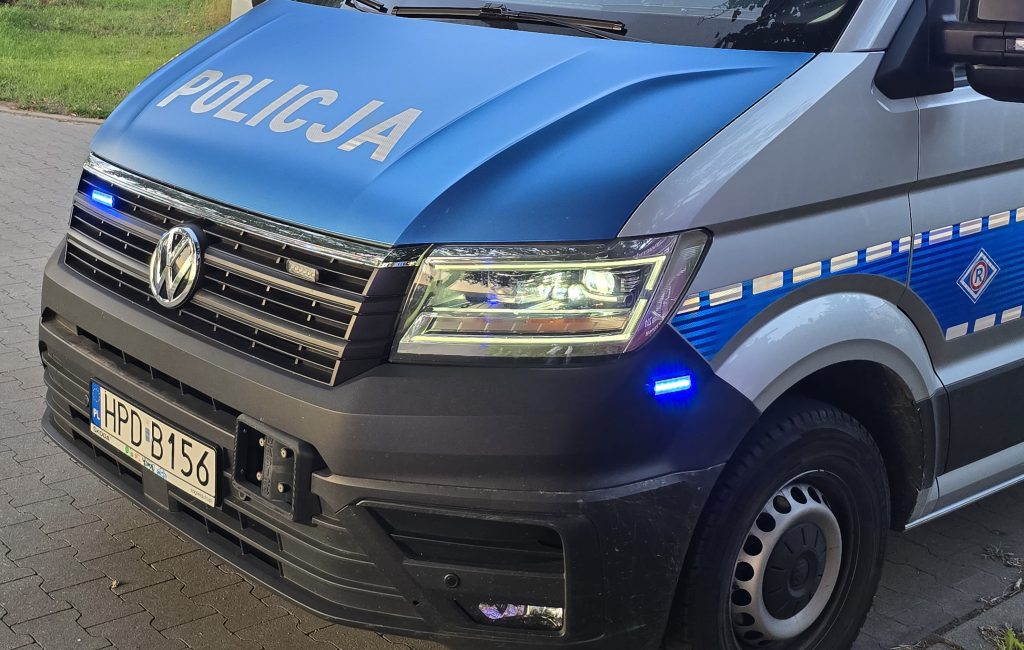 Wypadek na DK74 w Olbięcinie. Jedna osoba poszkodowana