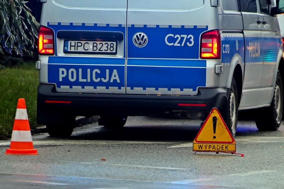 Wypadek na S5. Utrudnienia na jezdni w kierunku Bydgoszczy