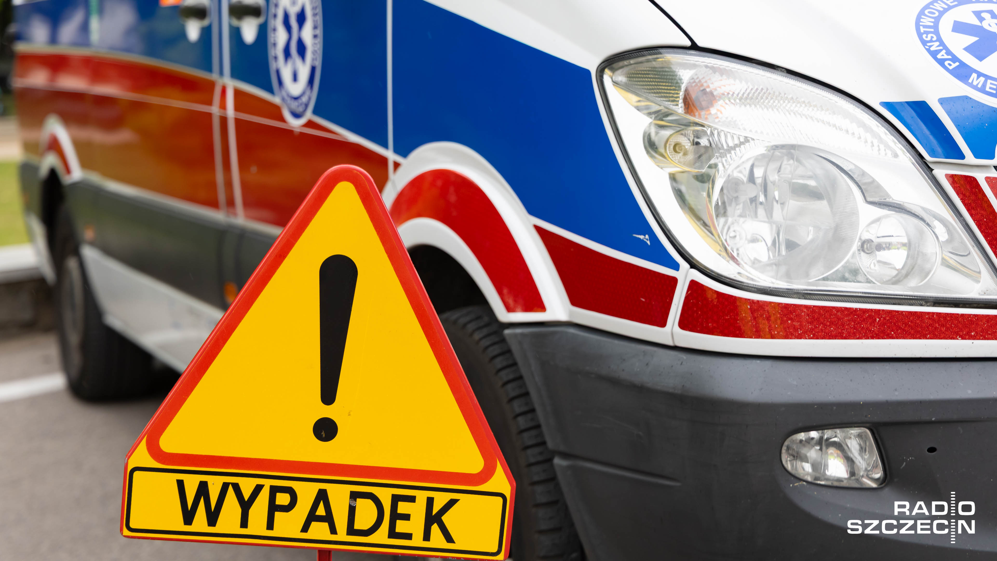 Wypadek na S6. Nie żyje dziecko, są ranni. Droga zablokowana