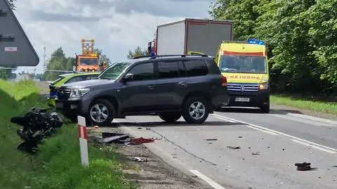 Śmiertelny wypadek pod Mińskiem Mazowieckim