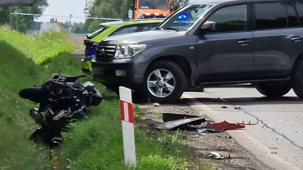 Śmiertelny wypadek pod Mińskiem Mazowieckim