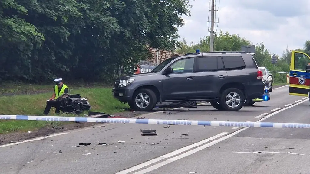 Śmiertelny wypadek pod Mińskiem Mazowieckim
