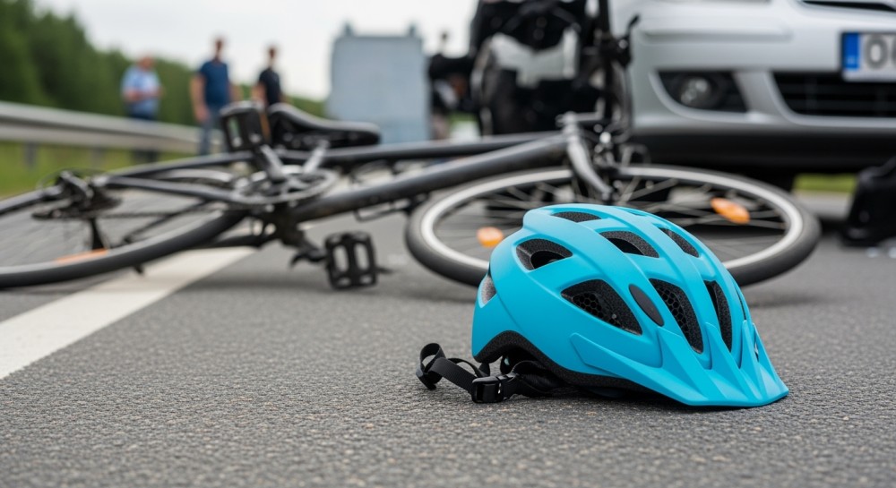 Wypadek rowerzystów w Kisinach: Policja przypomina zasady bezpiecznej jazdy