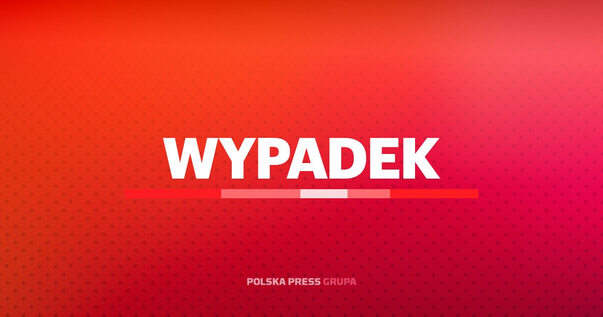 Wypadek w Szerzynach. Poszkodowany kierujący quadem