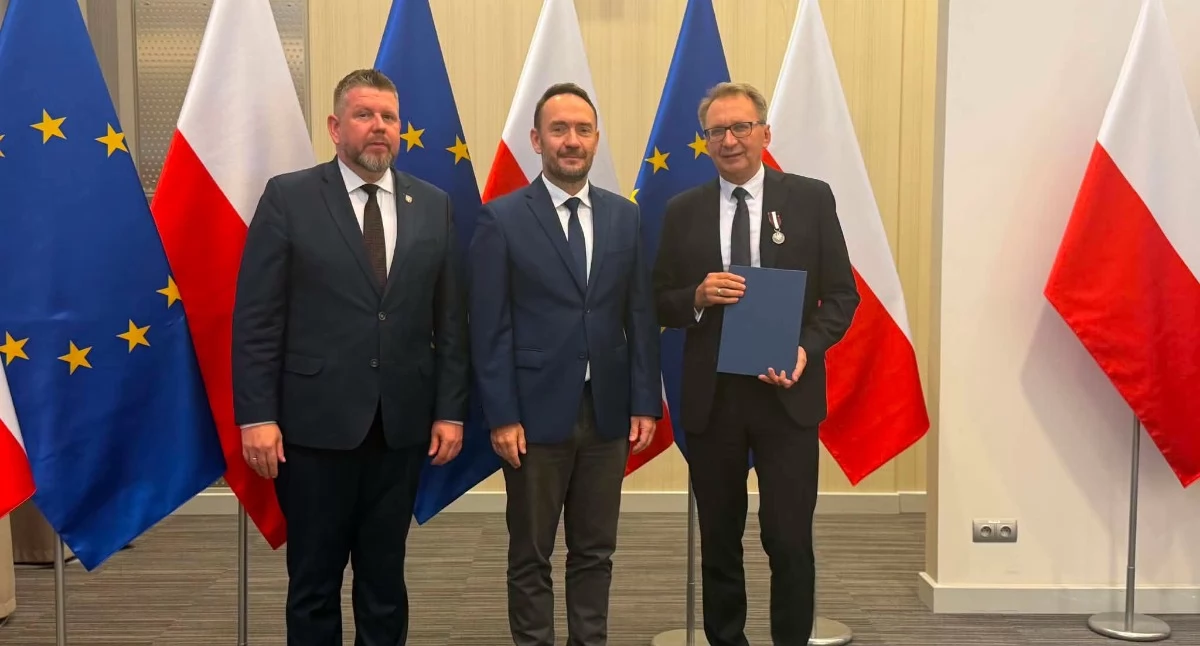 Wyróżnienie dla skarbnika z Lipnicy Wielkiej. Otrzymał prestiżową odznakę