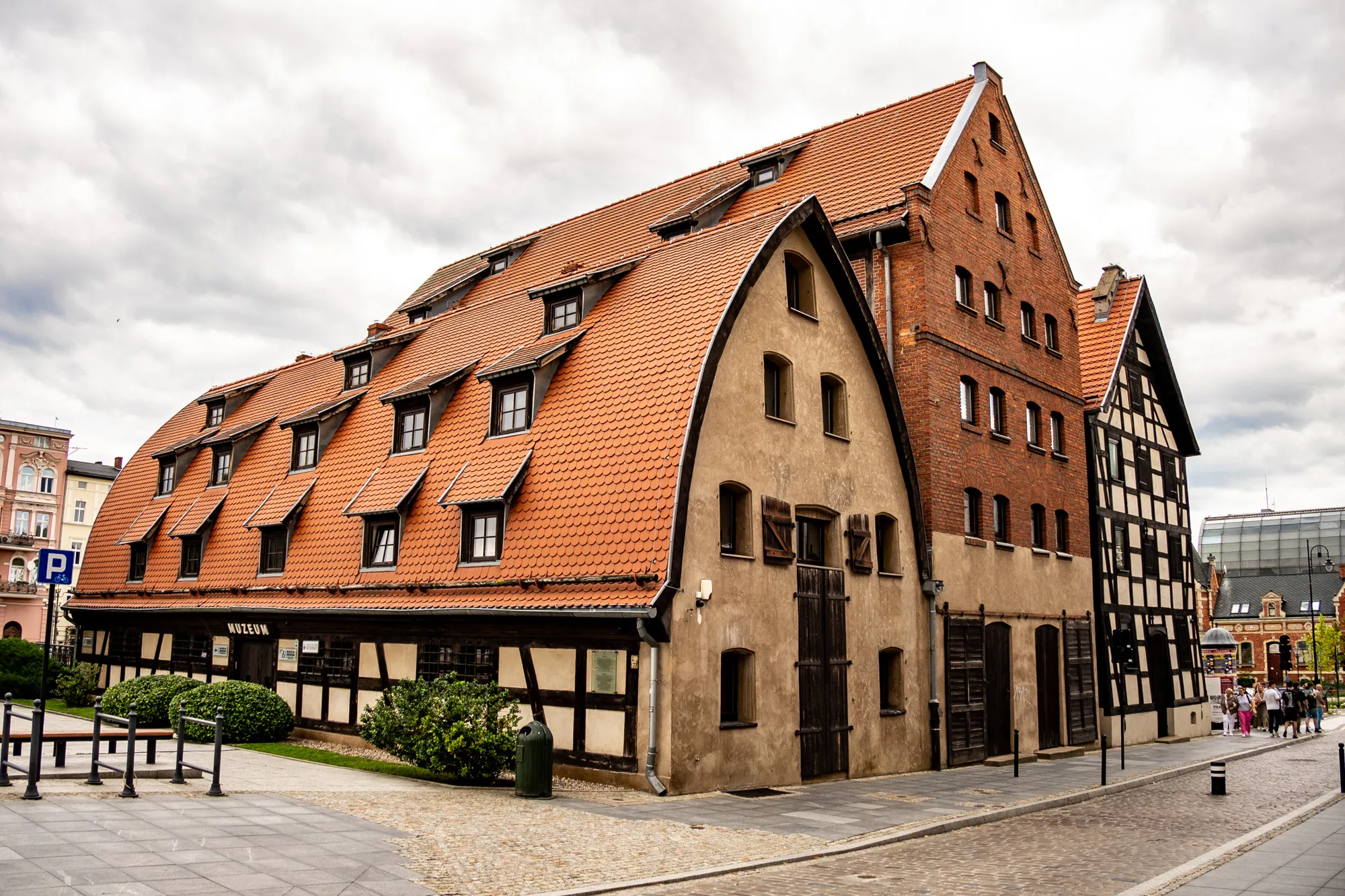 Bydgoszcz, zabytkowe spichlerze