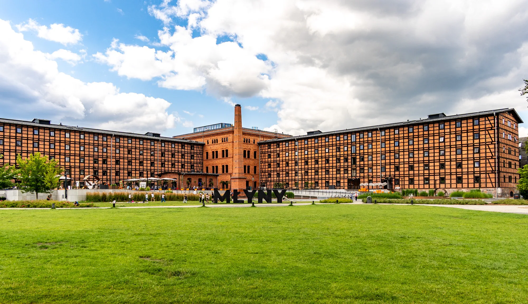 Bydgoszcz, Wyspa Młyńska