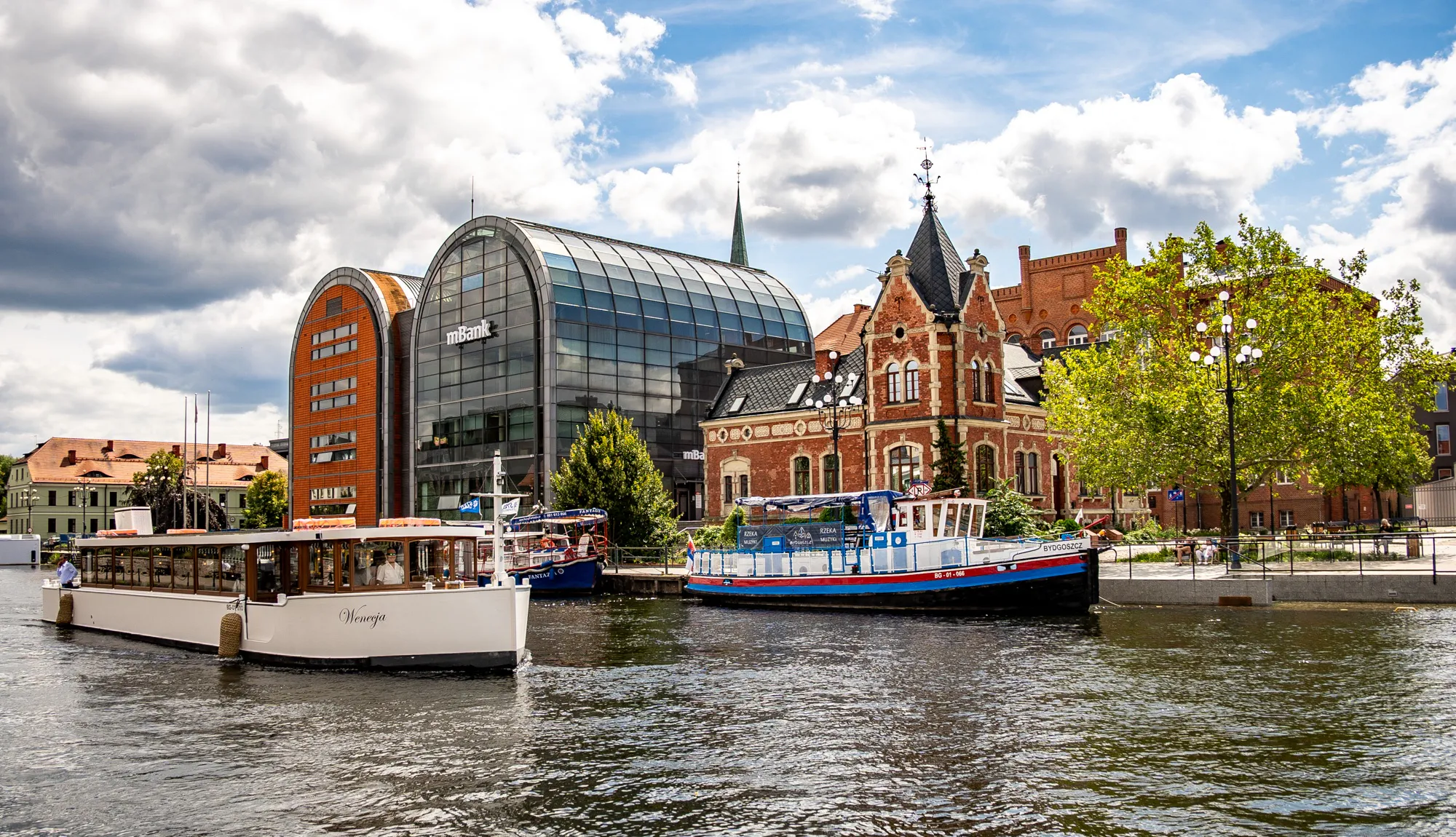 Bydgoszcz, rzeka Brda